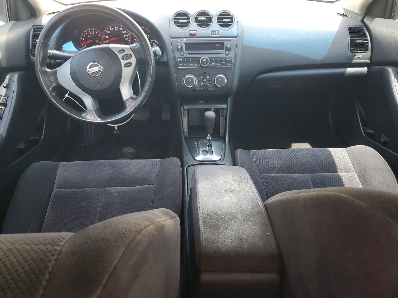 2009 Nissan Altima 2.5 White vin: 1N4AL21E59C134554