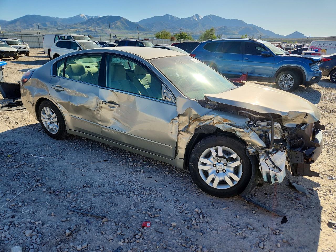 2009 Nissan Altima 2.5 Tan vin: 1N4AL21E59C147398