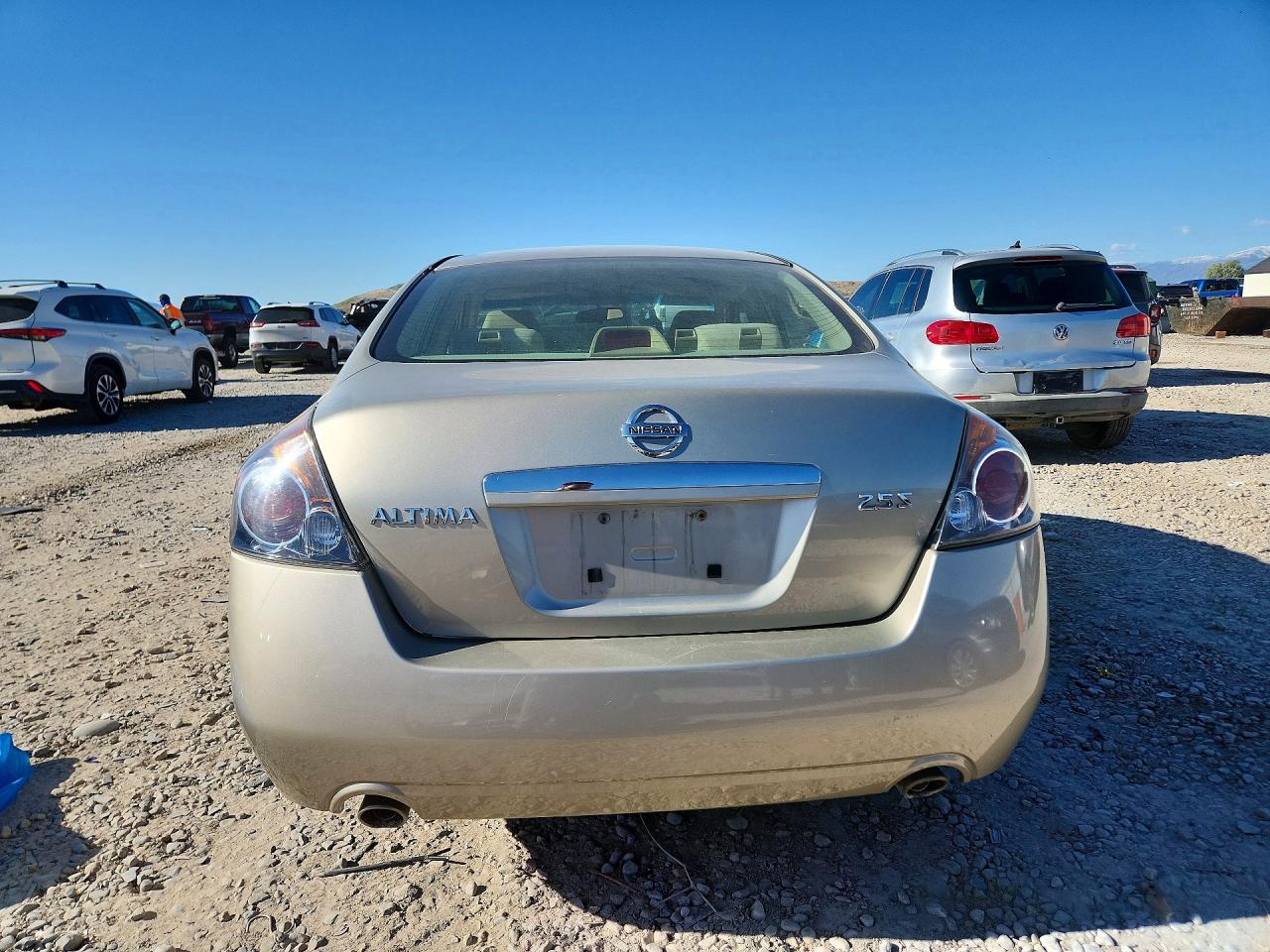 2009 Nissan Altima 2.5 Tan vin: 1N4AL21E59C147398