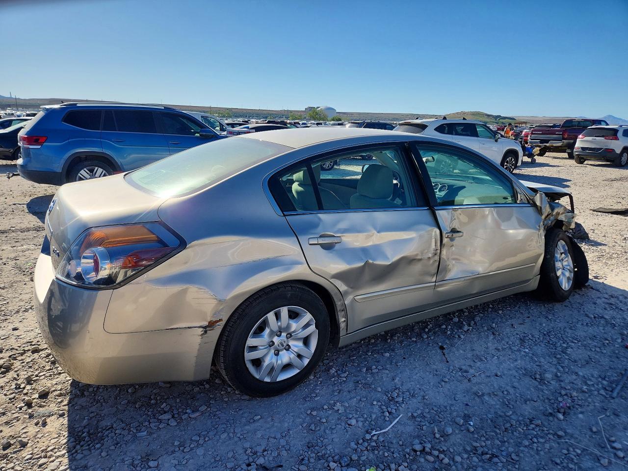 2009 Nissan Altima 2.5 Tan vin: 1N4AL21E59C147398