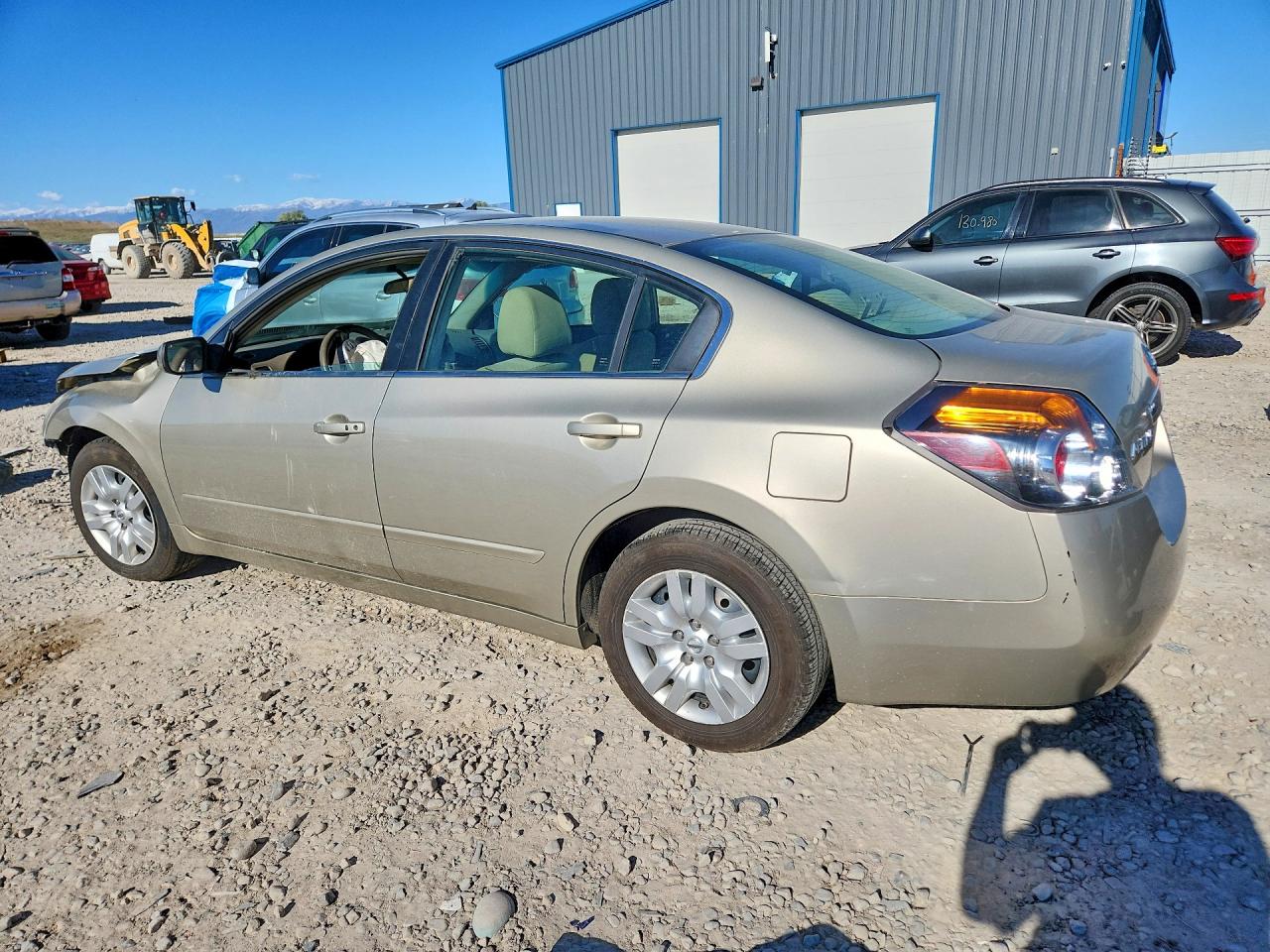 2009 Nissan Altima 2.5 Tan vin: 1N4AL21E59C147398