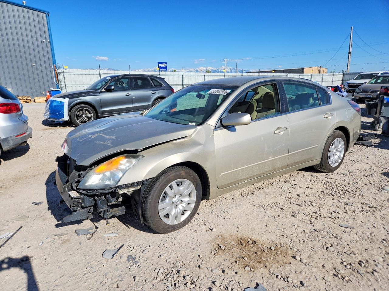 2009 Nissan Altima 2.5 Tan vin: 1N4AL21E59C147398