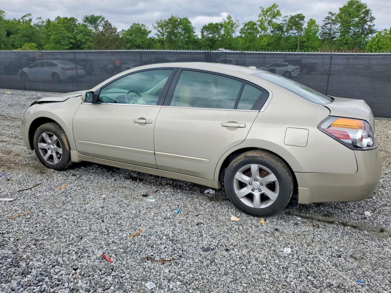 2009 Nissan Altima 2.5 Beige vin: 1N4AL21E59C187657