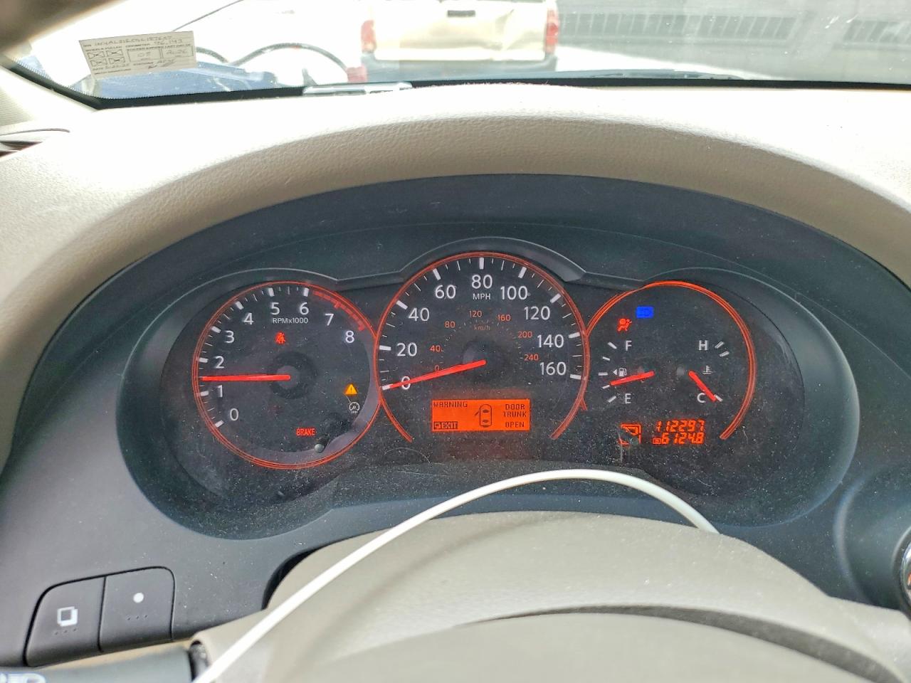2009 Nissan Altima 2.5 Beige vin: 1N4AL21E59C187657