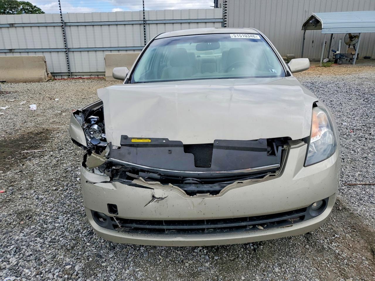 2009 Nissan Altima 2.5 Beige vin: 1N4AL21E59C187657