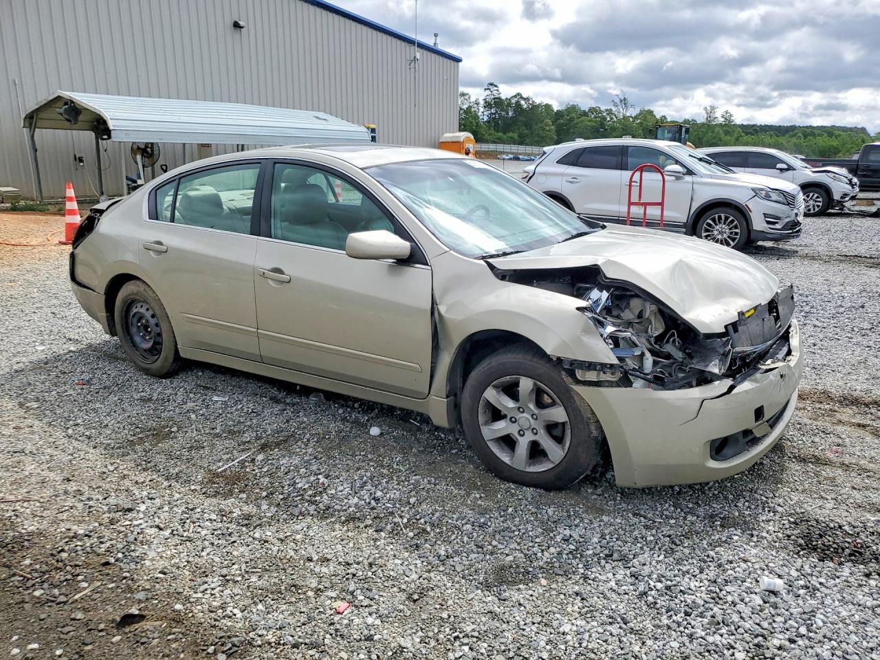 2009 Nissan Altima 2.5 Beige vin: 1N4AL21E59C187657
