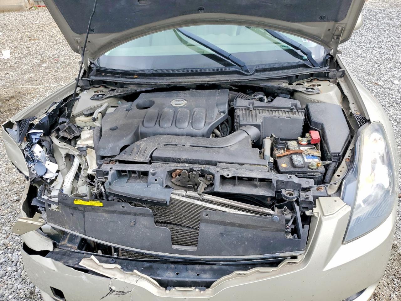 2009 Nissan Altima 2.5 Beige vin: 1N4AL21E59C187657