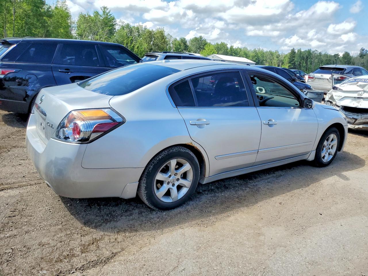 2009 Nissan Altima 2.5 Silver vin: 1N4AL21E59C197007