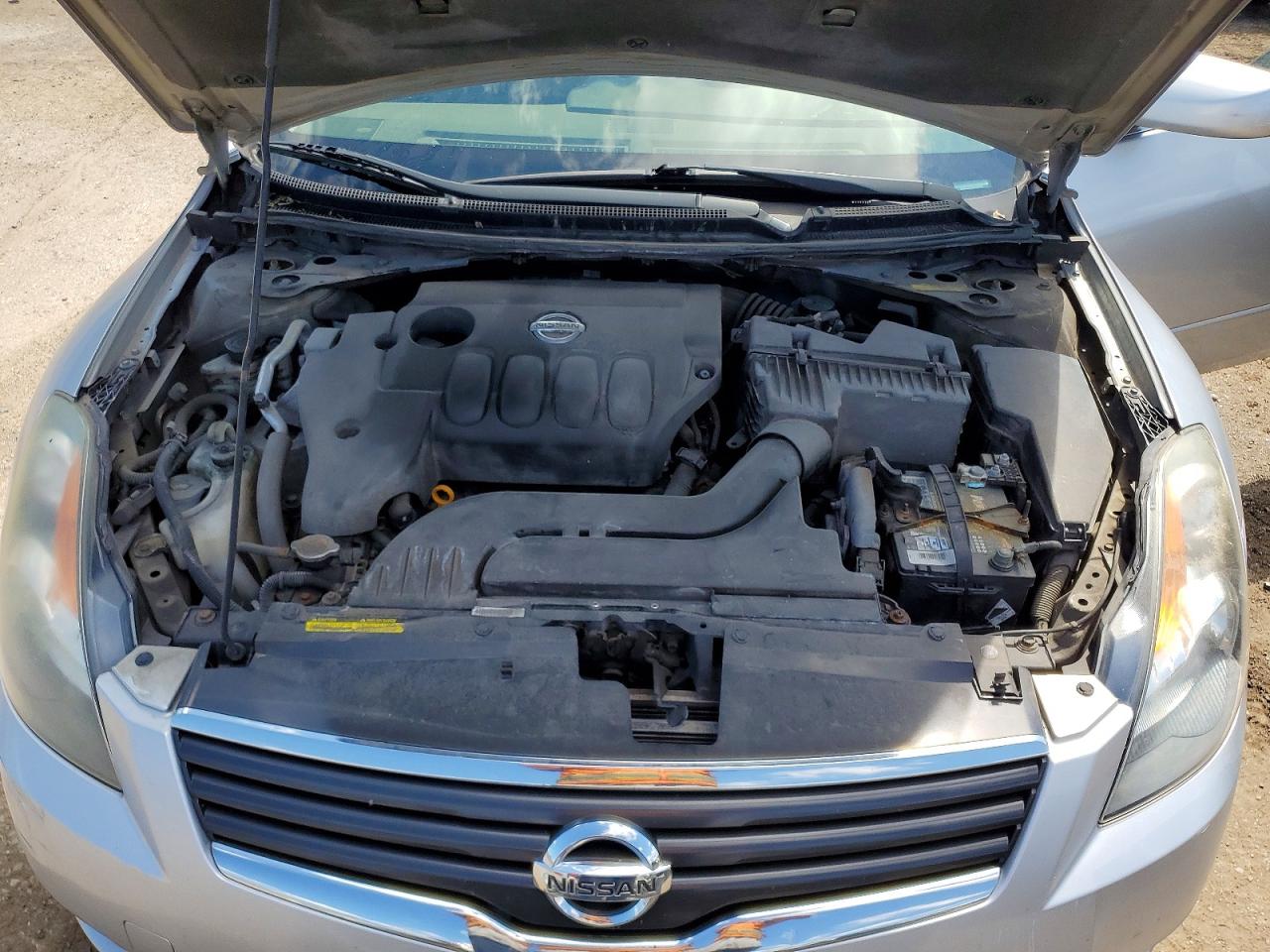 2009 Nissan Altima 2.5 Silver vin: 1N4AL21E59C197007