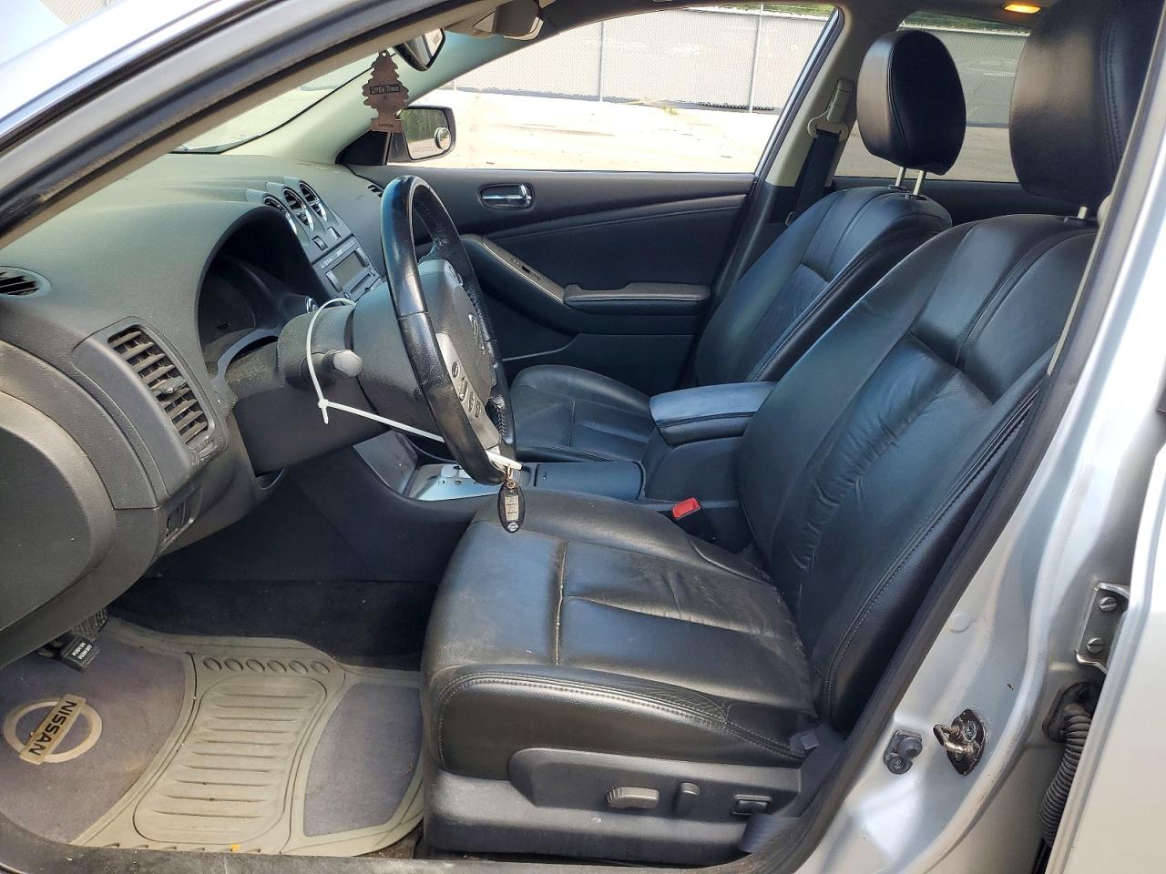 2009 Nissan Altima 2.5 Silver vin: 1N4AL21E59C197007