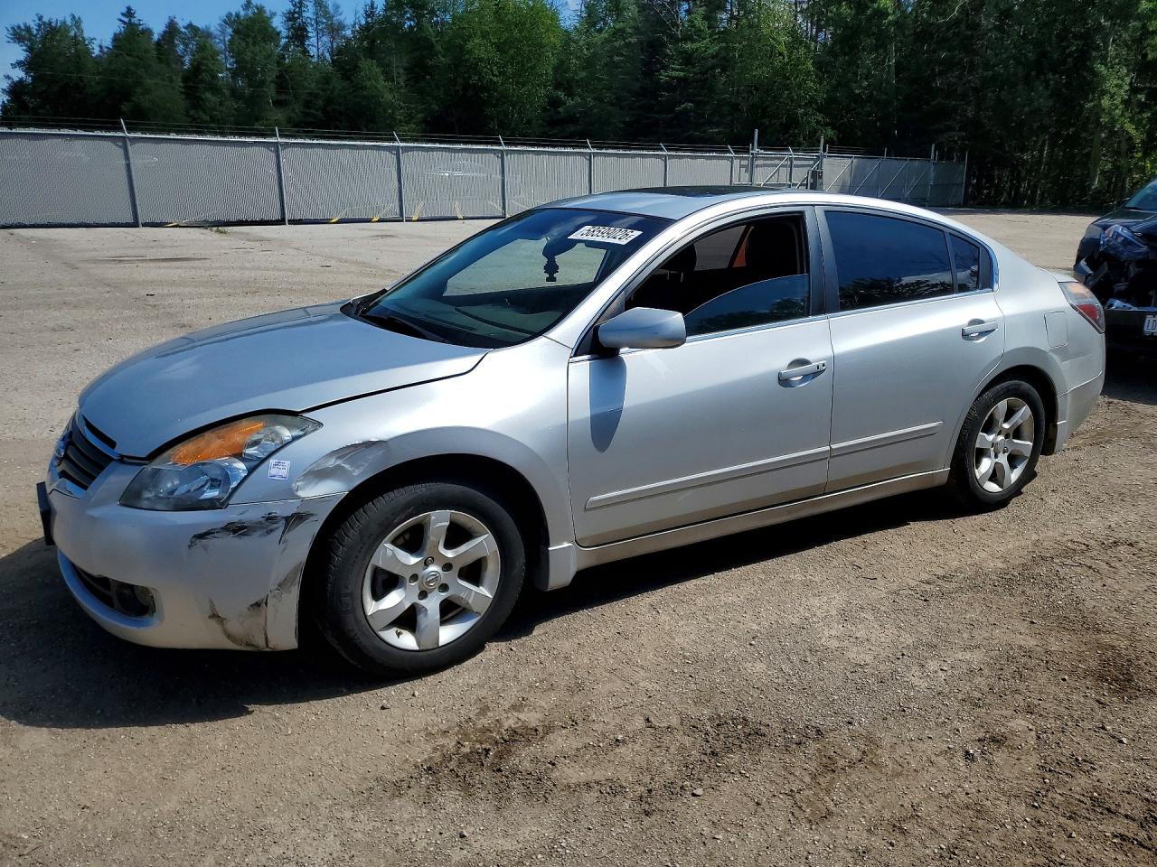 2009 Nissan Altima 2.5 Silver vin: 1N4AL21E59C197007
