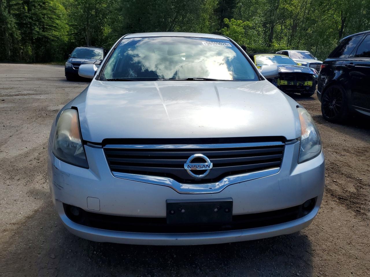 2009 Nissan Altima 2.5 Silver vin: 1N4AL21E59C197007
