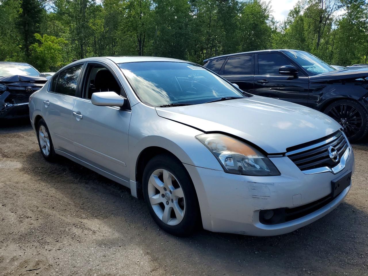 2009 Nissan Altima 2.5 Silver vin: 1N4AL21E59C197007