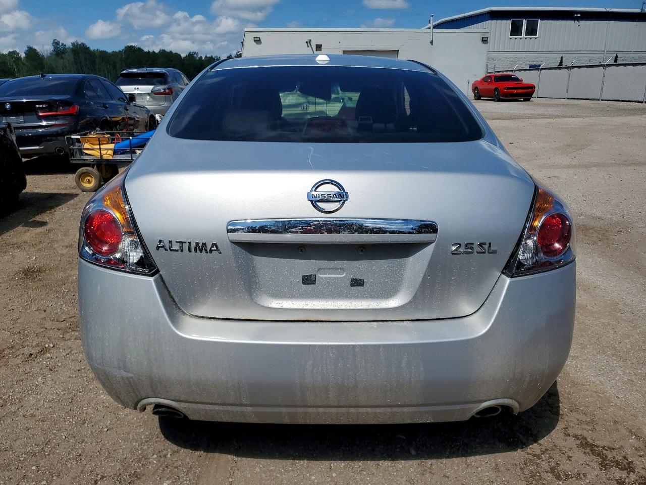 2009 Nissan Altima 2.5 Silver vin: 1N4AL21E59C197007