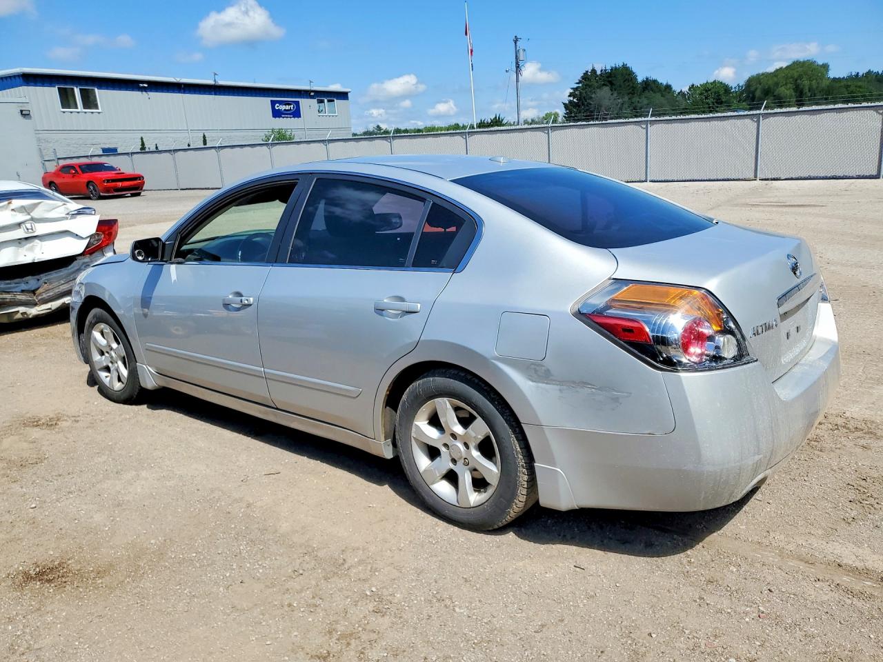 2009 Nissan Altima 2.5 Silver vin: 1N4AL21E59C197007