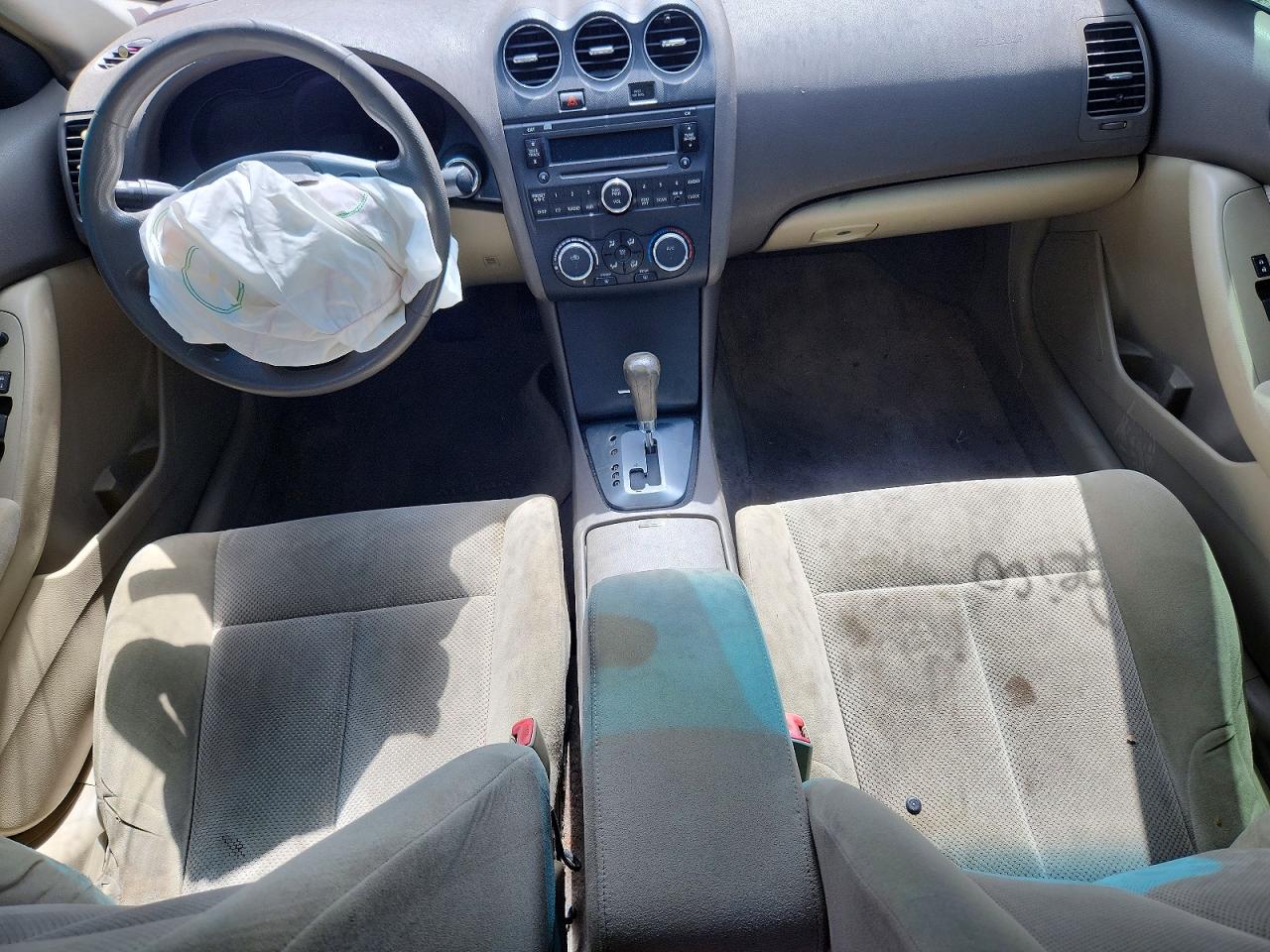 2009 Nissan Altima 2.5 White vin: 1N4AL21E59N402488