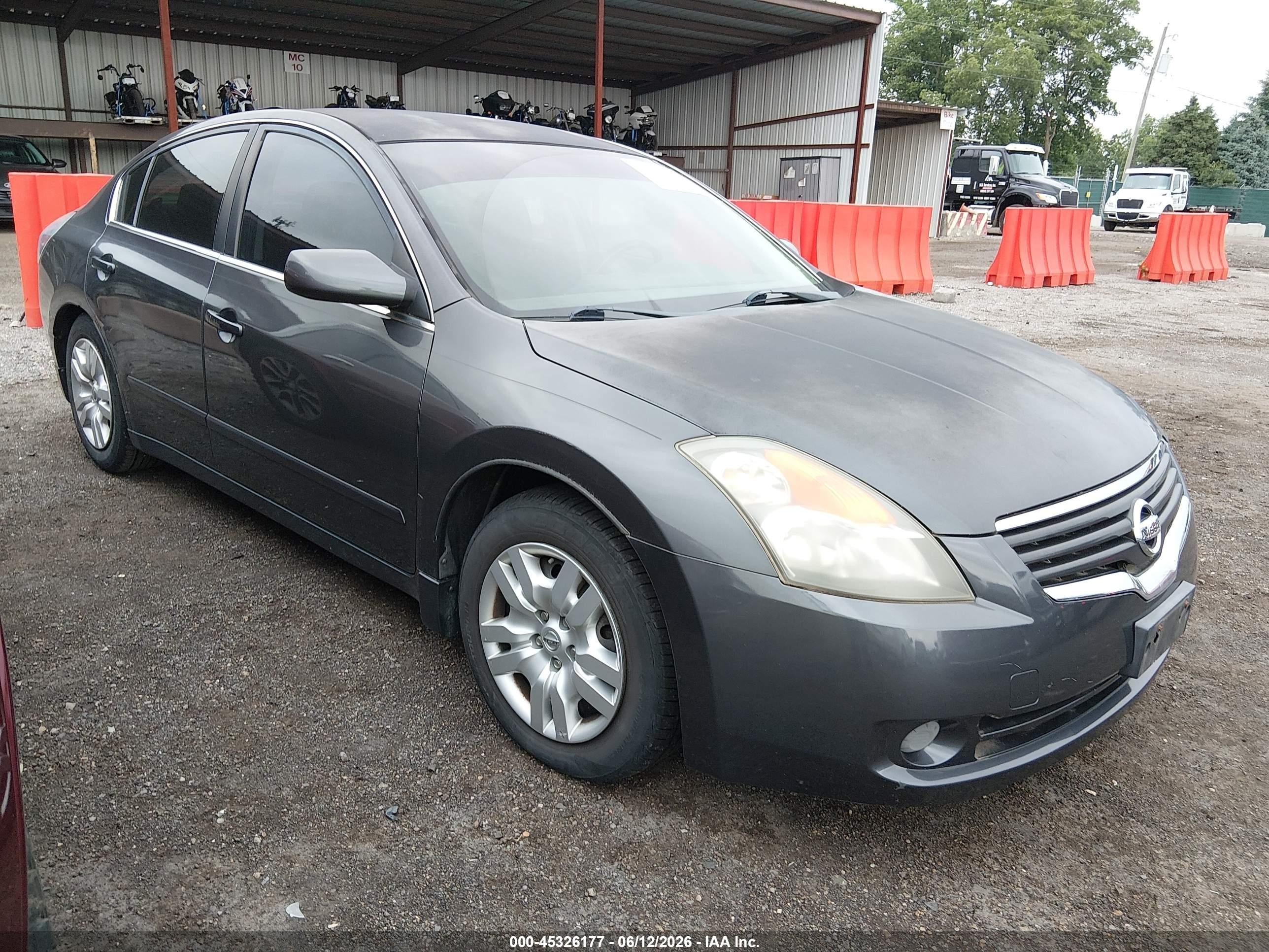2009 Nissan Altima 2.5 S Gray vin: 1N4AL21E59N425785