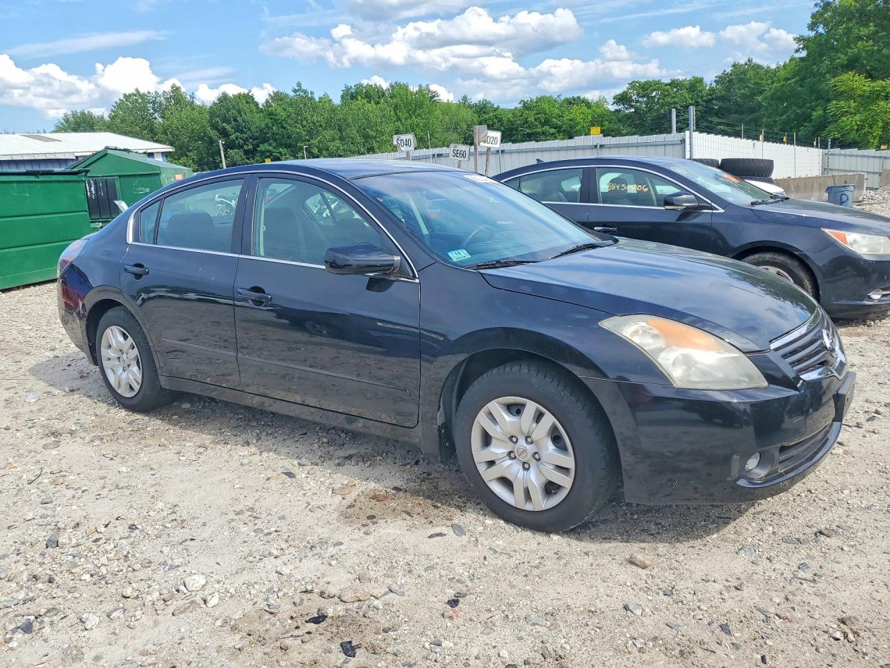 2009 Nissan Altima 2.5 Black vin: 1N4AL21E59N427097