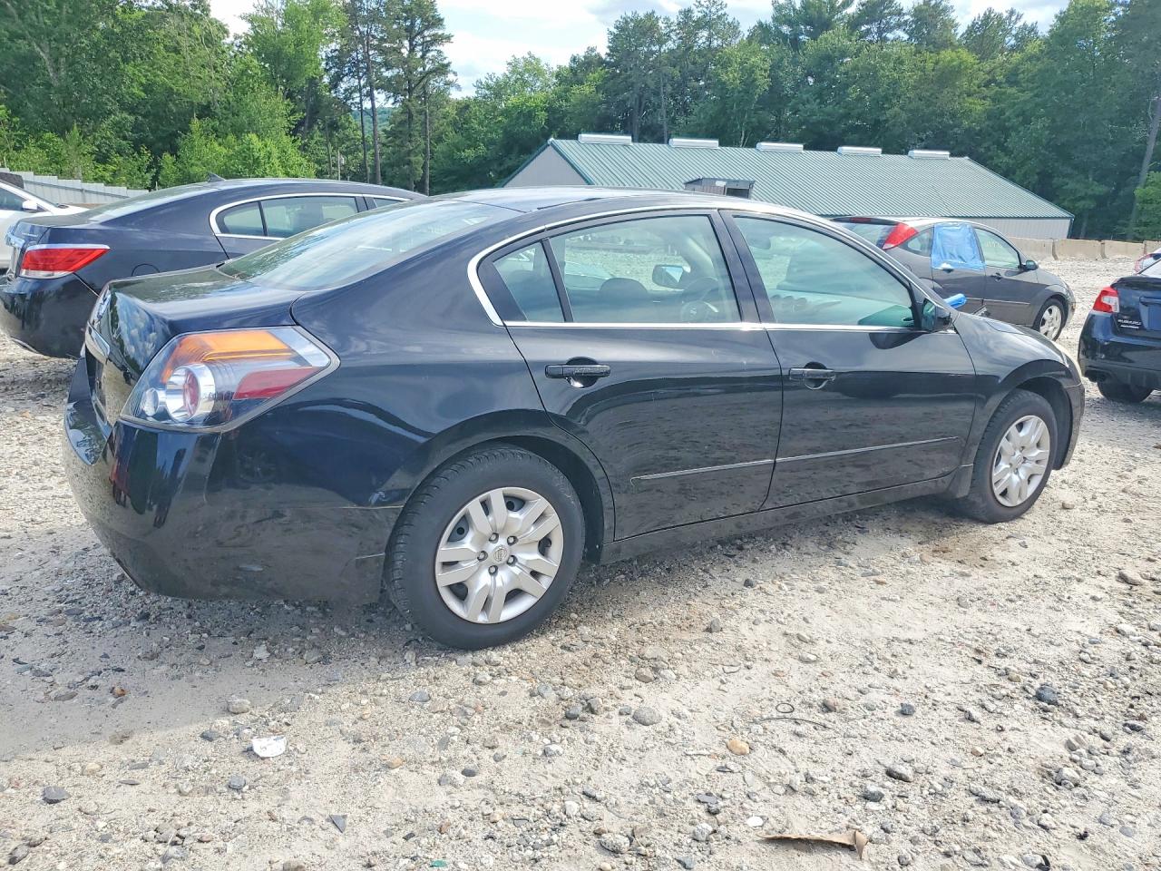 2009 Nissan Altima 2.5 Black vin: 1N4AL21E59N427097