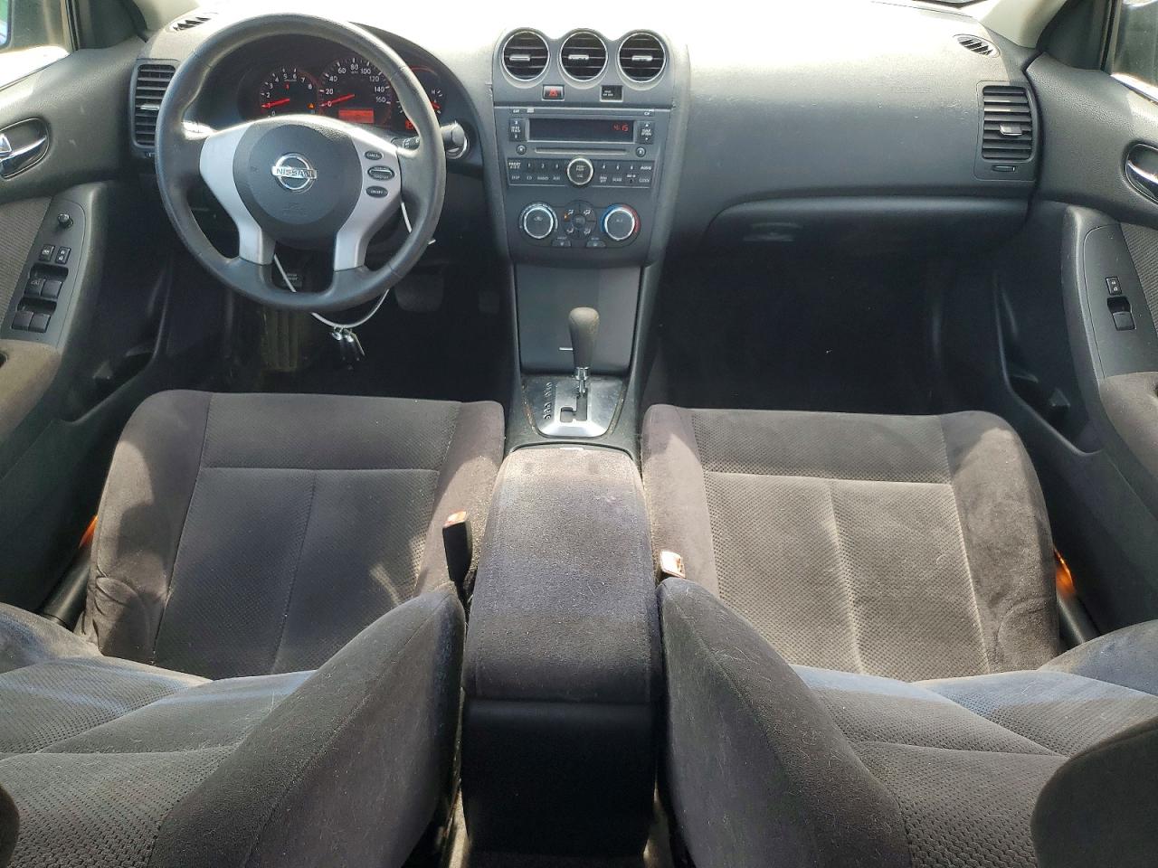 2009 Nissan Altima 2.5 Black vin: 1N4AL21E59N427097
