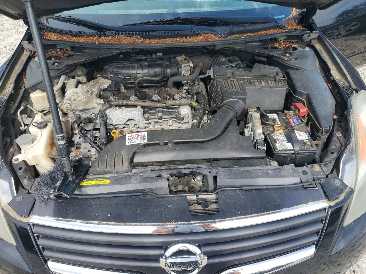 2009 Nissan Altima 2.5 Black vin: 1N4AL21E59N427097