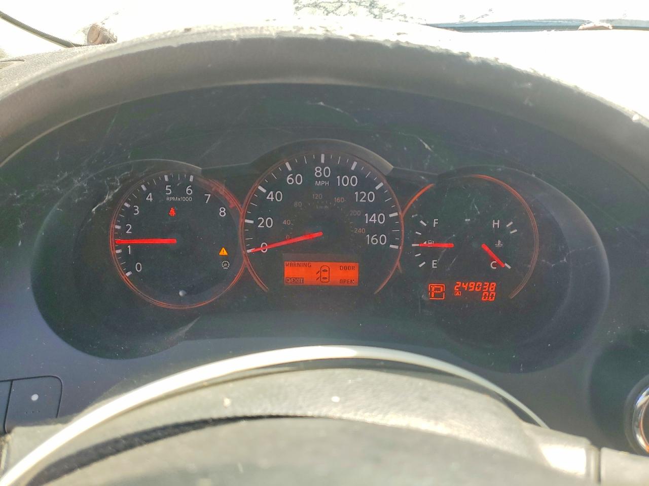 2009 Nissan Altima 2.5 Белый vin: 1N4AL21E59N441419