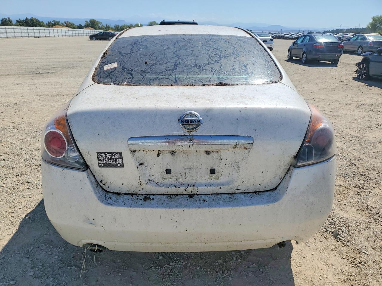 2009 Nissan Altima 2.5 Белый vin: 1N4AL21E59N441419