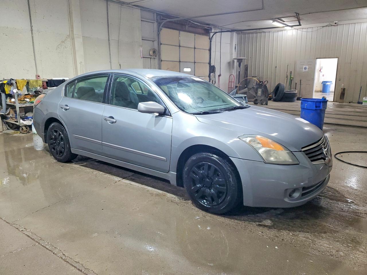 2009 Nissan Altima 2.5 Silver vin: 1N4AL21E59N442957
