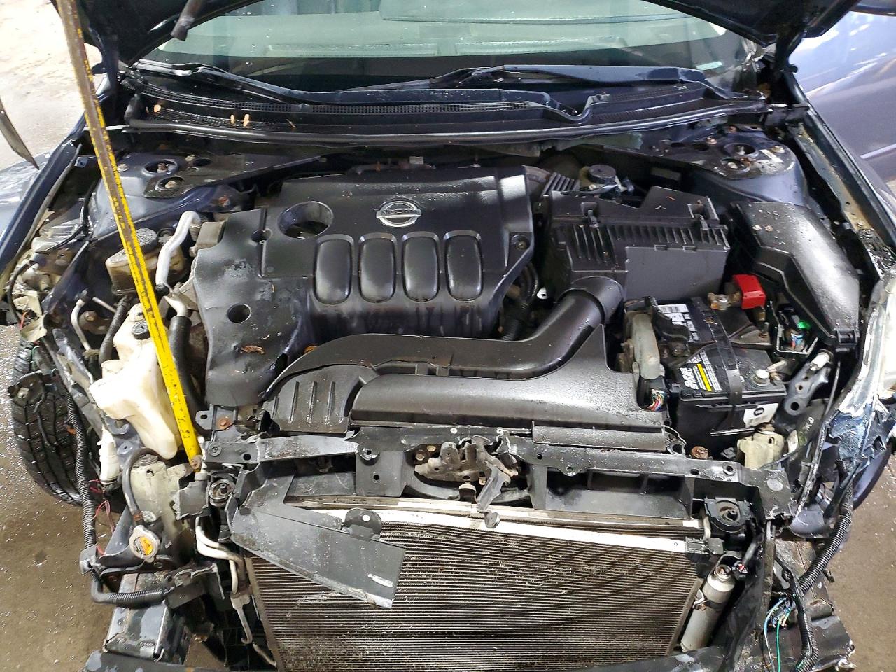 2009 Nissan Altima 2.5 Charcoal vin: 1N4AL21E59N444823