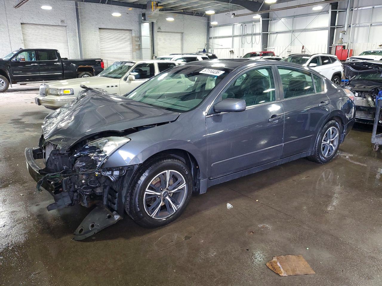 2009 Nissan Altima 2.5 Charcoal vin: 1N4AL21E59N444823