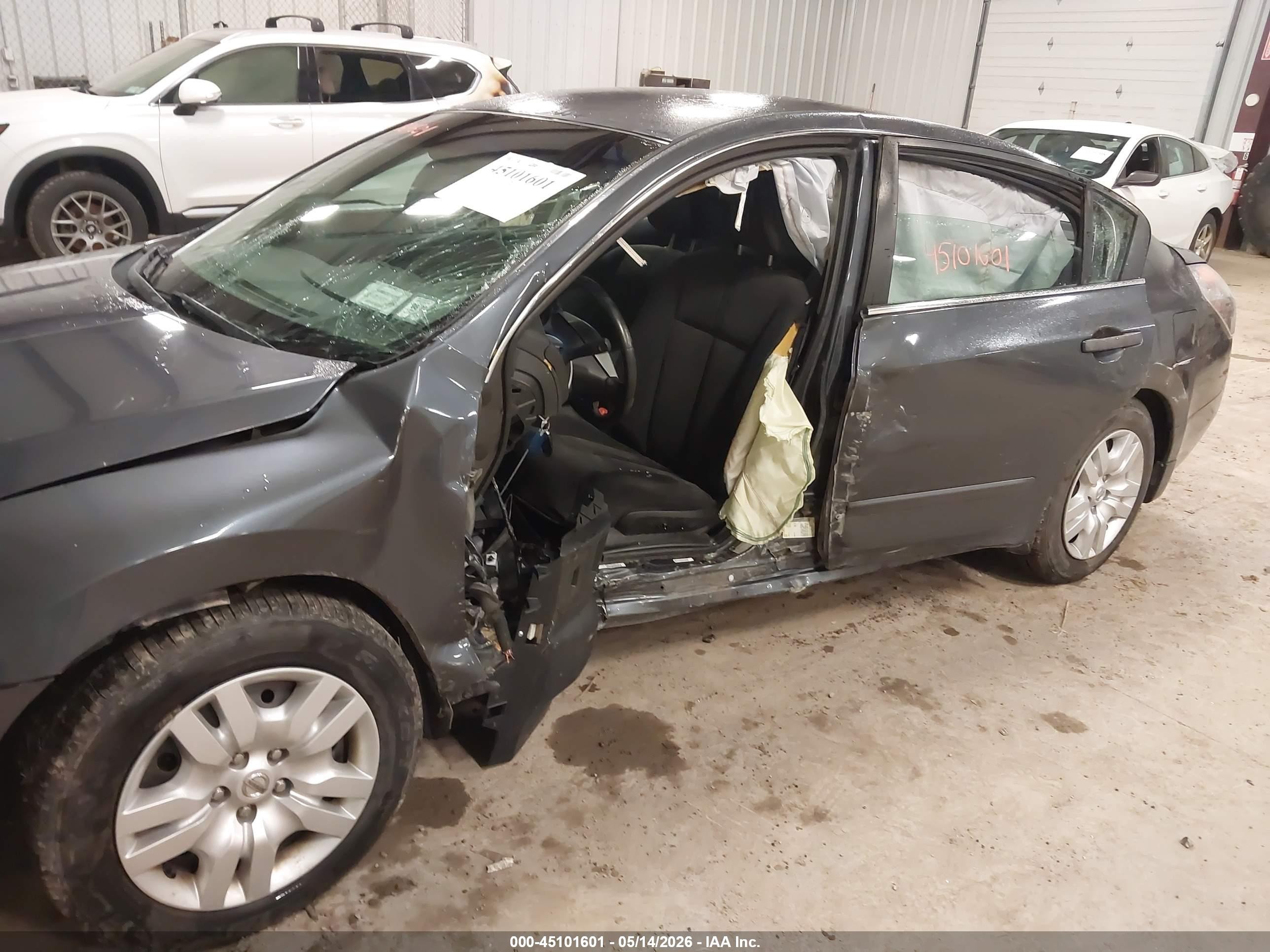 2009 Nissan Altima 2.5 S Gray vin: 1N4AL21E59N446250