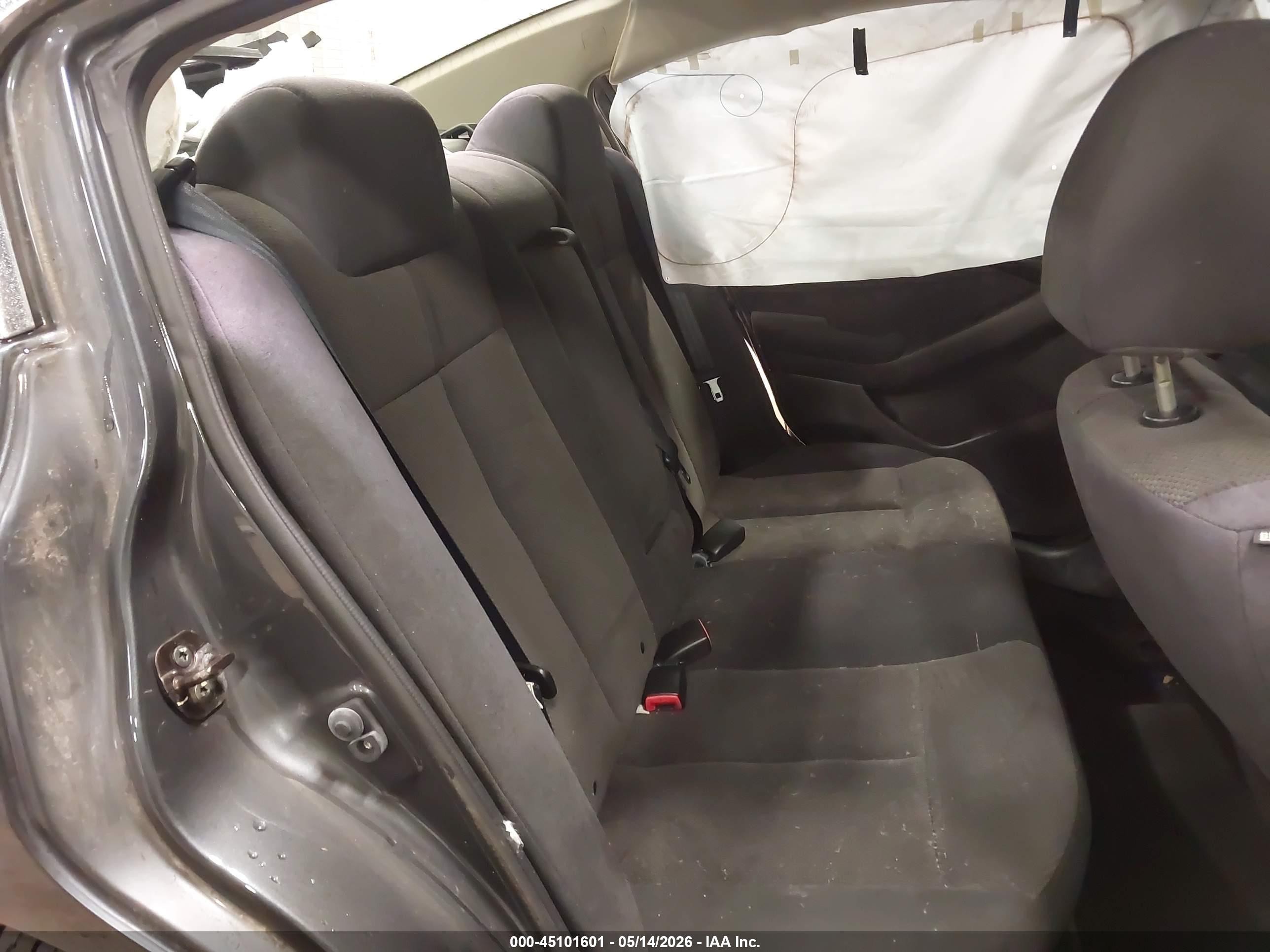 2009 Nissan Altima 2.5 S Gray vin: 1N4AL21E59N446250