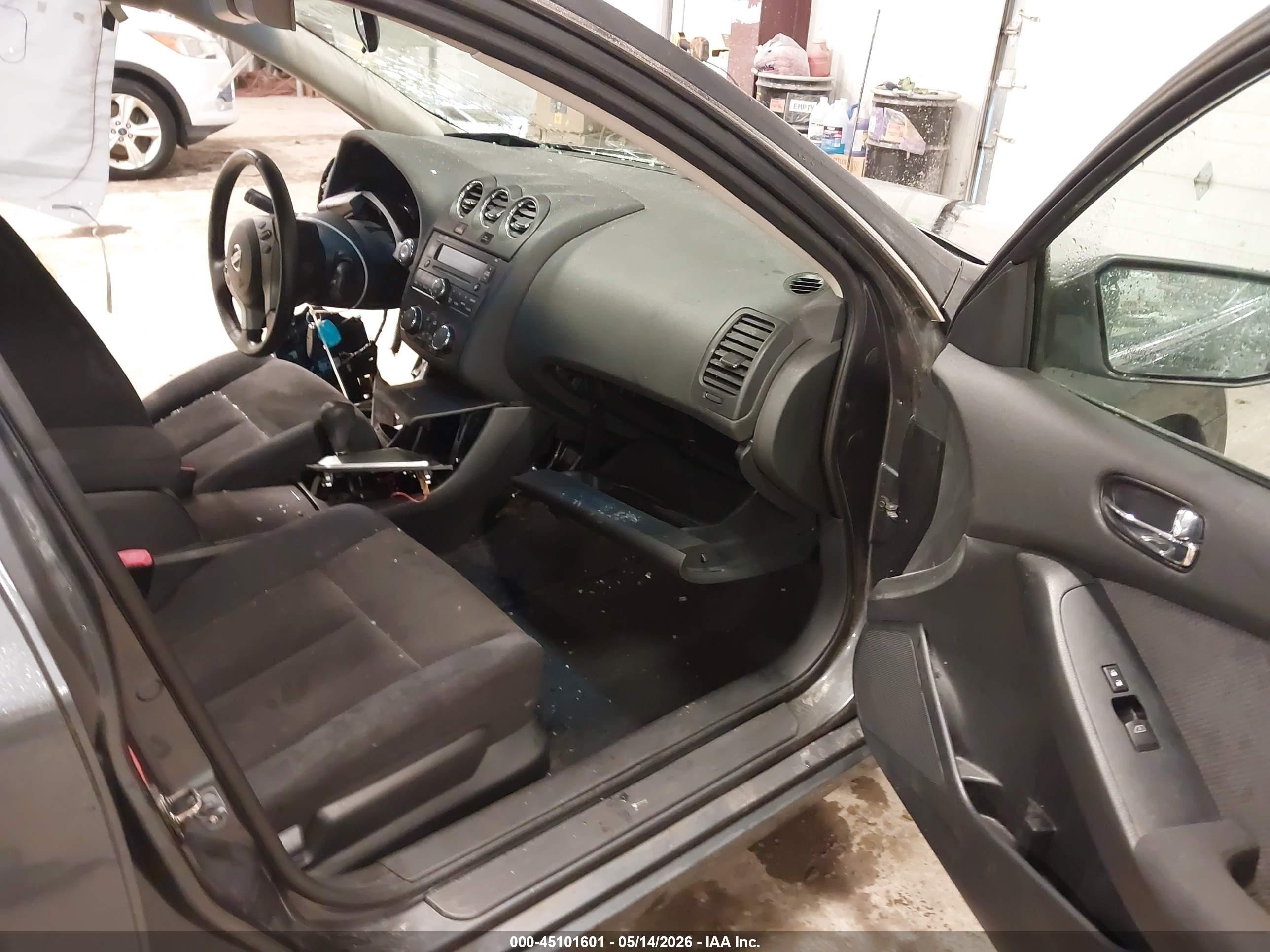 2009 Nissan Altima 2.5 S Gray vin: 1N4AL21E59N446250