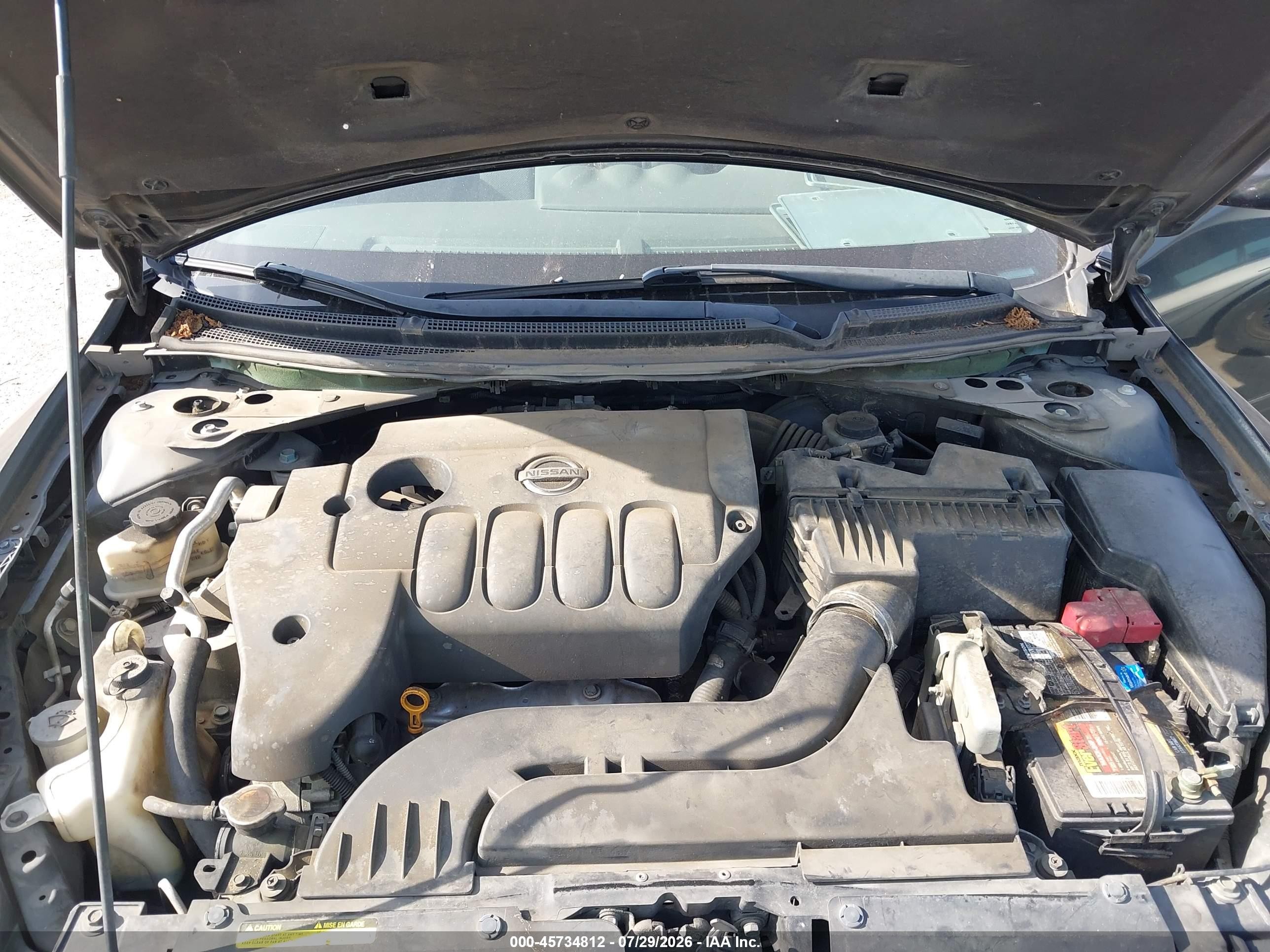 2009 Nissan Altima 2.5 Black vin: 1N4AL21E59N458608