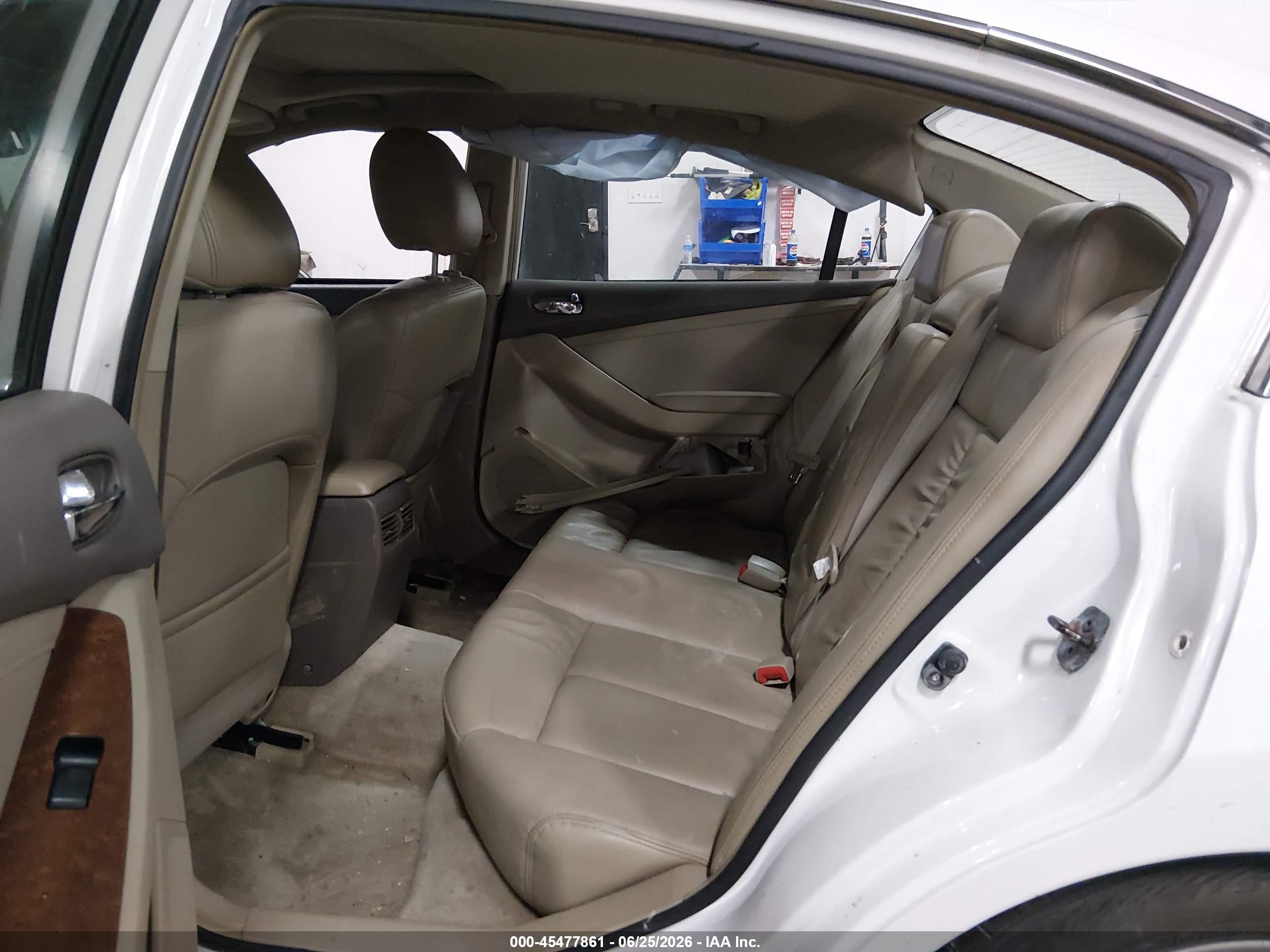 2009 Nissan Altima 2.5 S White vin: 1N4AL21E59N461525