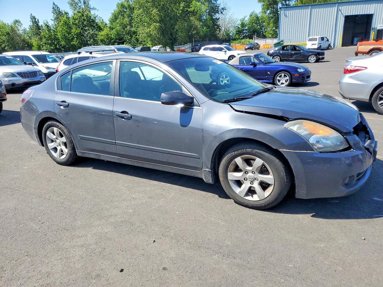 2009 Nissan Altima 2.5 Charcoal vin: 1N4AL21E59N481841