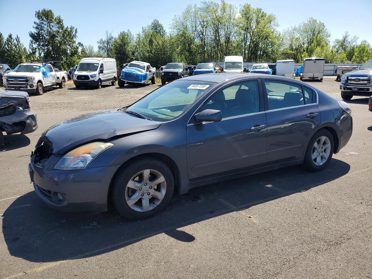 2009 Nissan Altima 2.5 Charcoal vin: 1N4AL21E59N481841