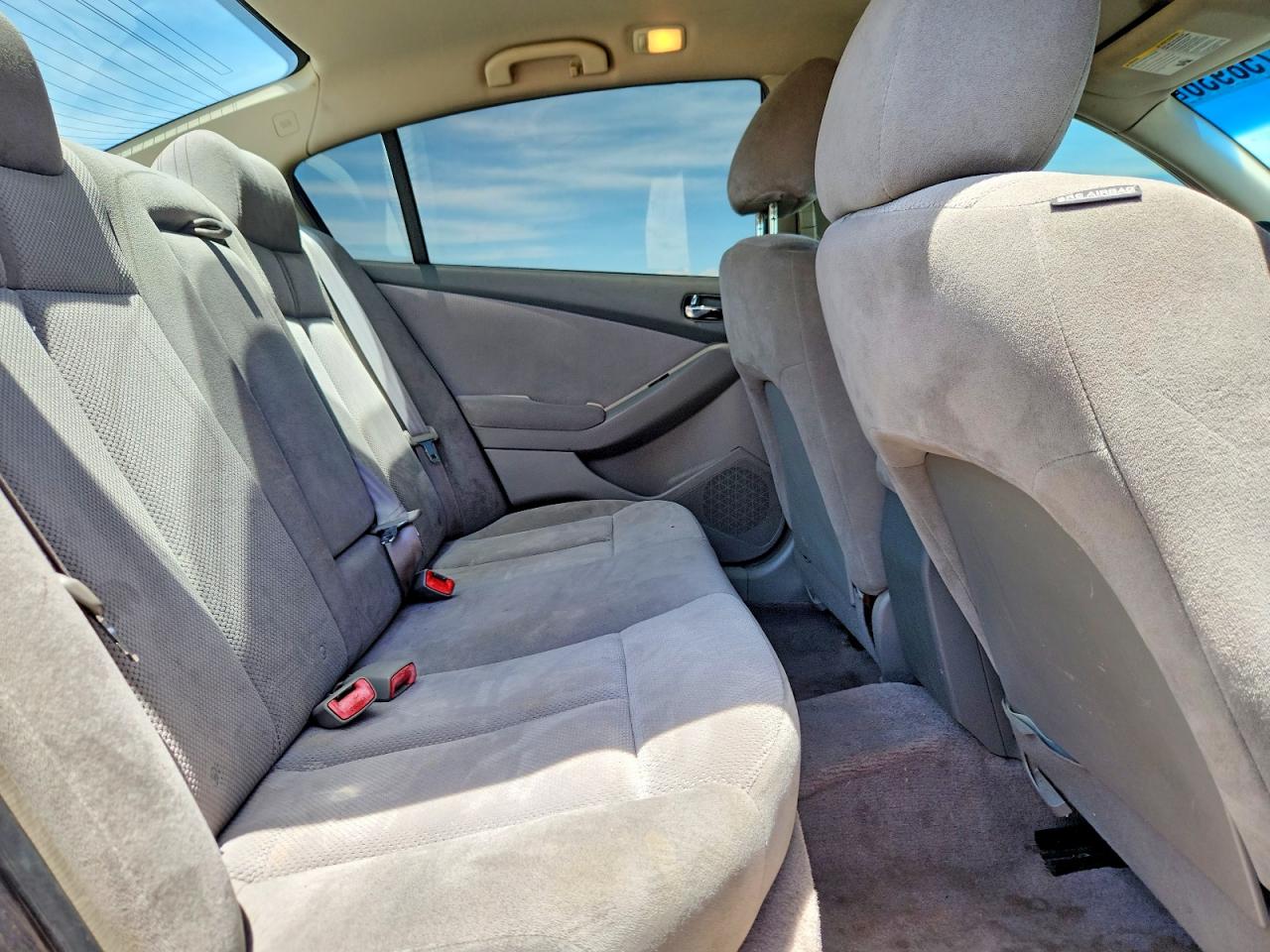 2009 Nissan Altima 2.5 Серый vin: 1N4AL21E59N485694