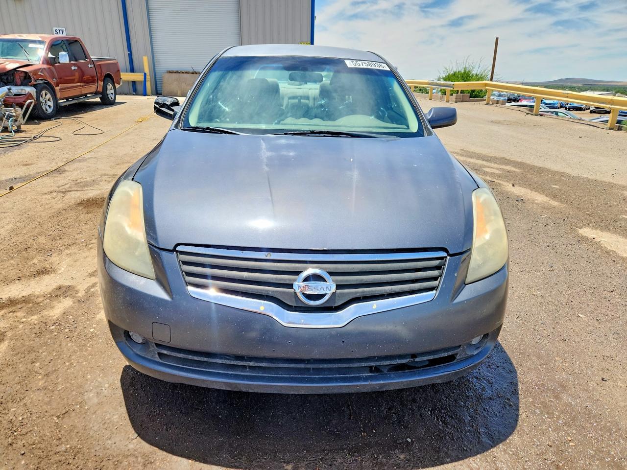 2009 Nissan Altima 2.5 Серый vin: 1N4AL21E59N485694