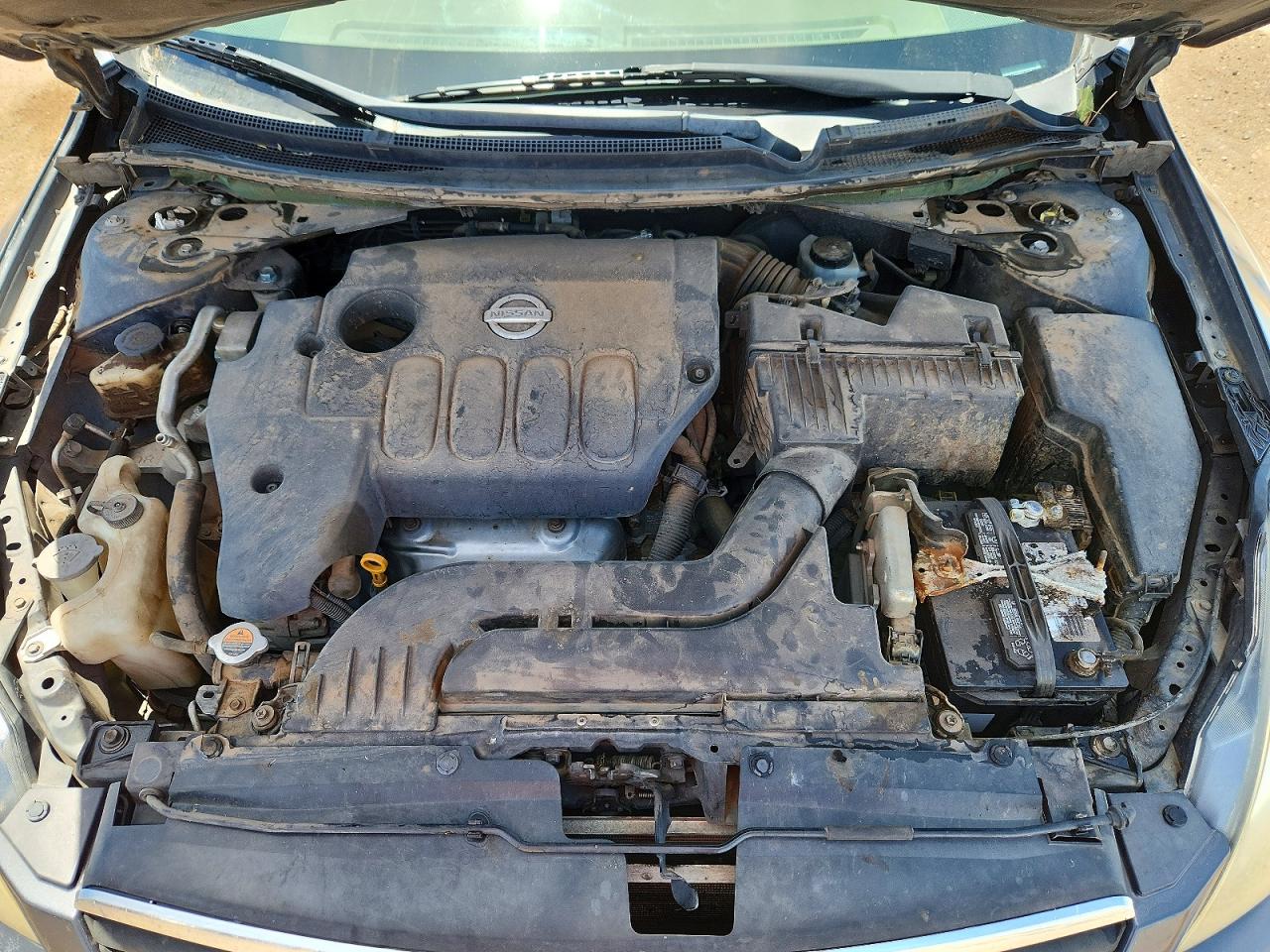 2009 Nissan Altima 2.5 Серый vin: 1N4AL21E59N485694