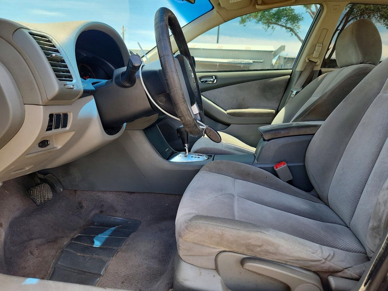2009 Nissan Altima 2.5 Серый vin: 1N4AL21E59N485694