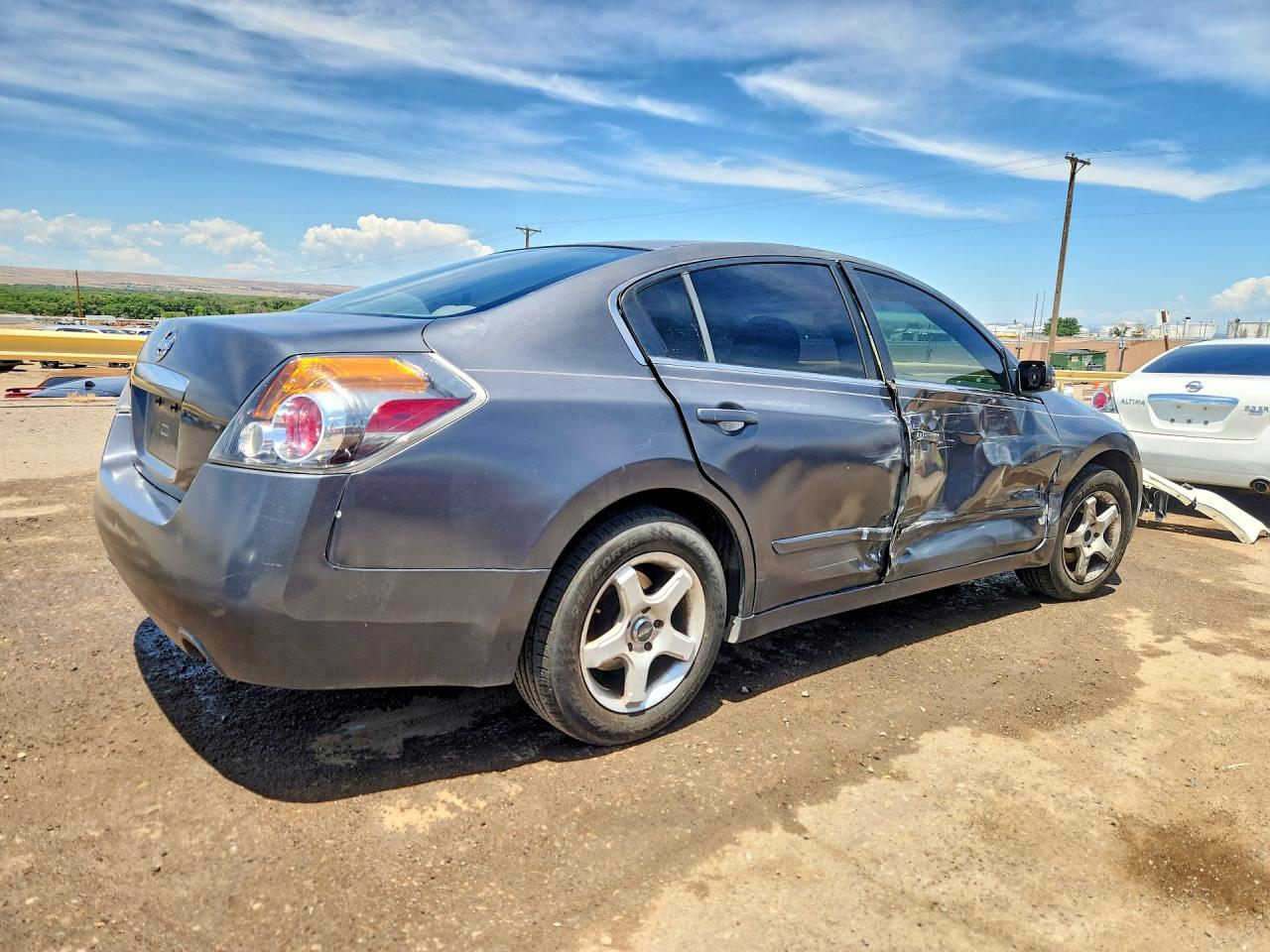 2009 Nissan Altima 2.5 Серый vin: 1N4AL21E59N485694