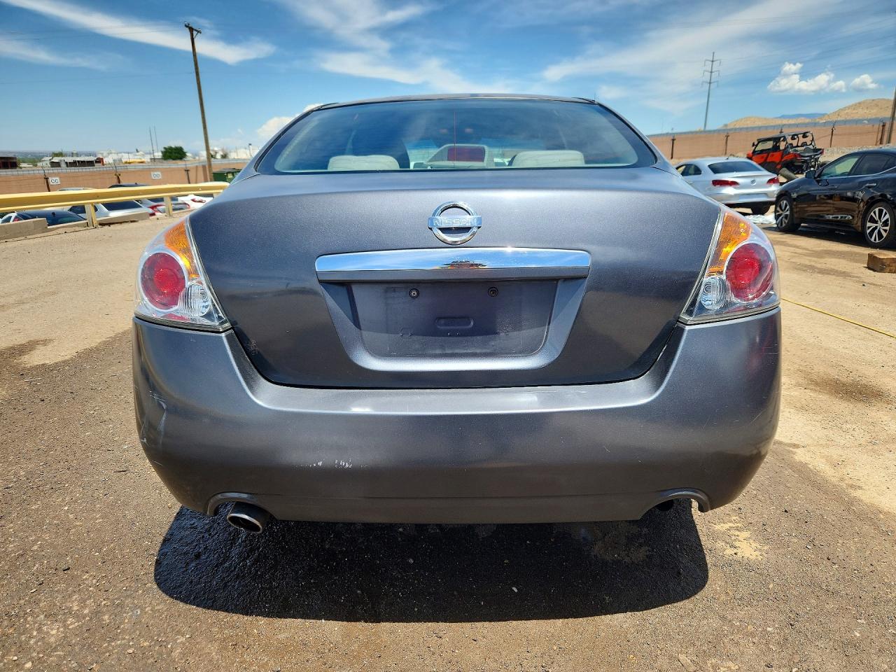 2009 Nissan Altima 2.5 Серый vin: 1N4AL21E59N485694