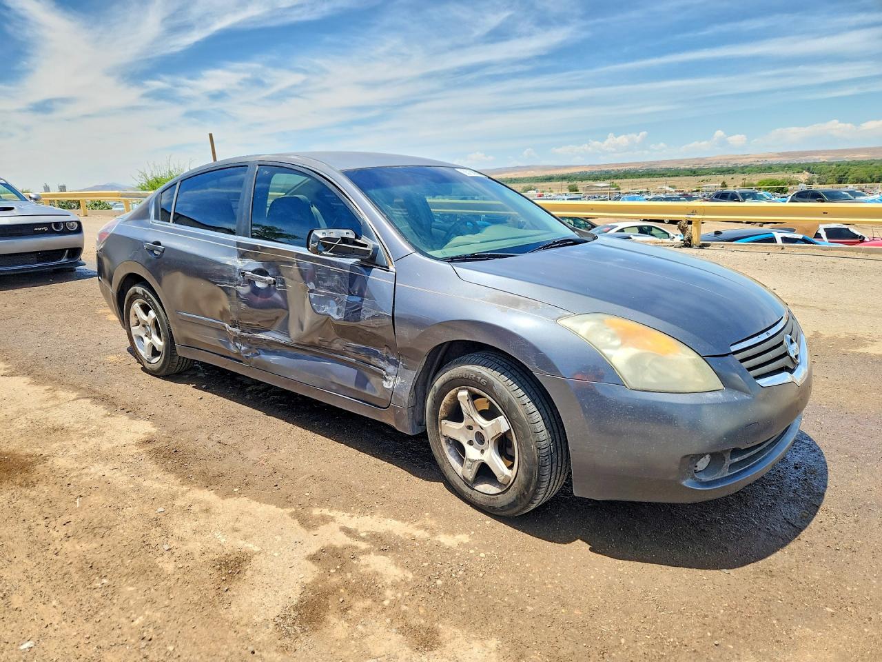 2009 Nissan Altima 2.5 Серый vin: 1N4AL21E59N485694