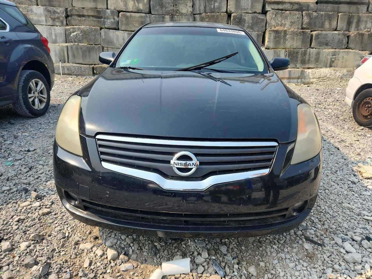 2009 Nissan Altima 2.5 Black vin: 1N4AL21E59N497862
