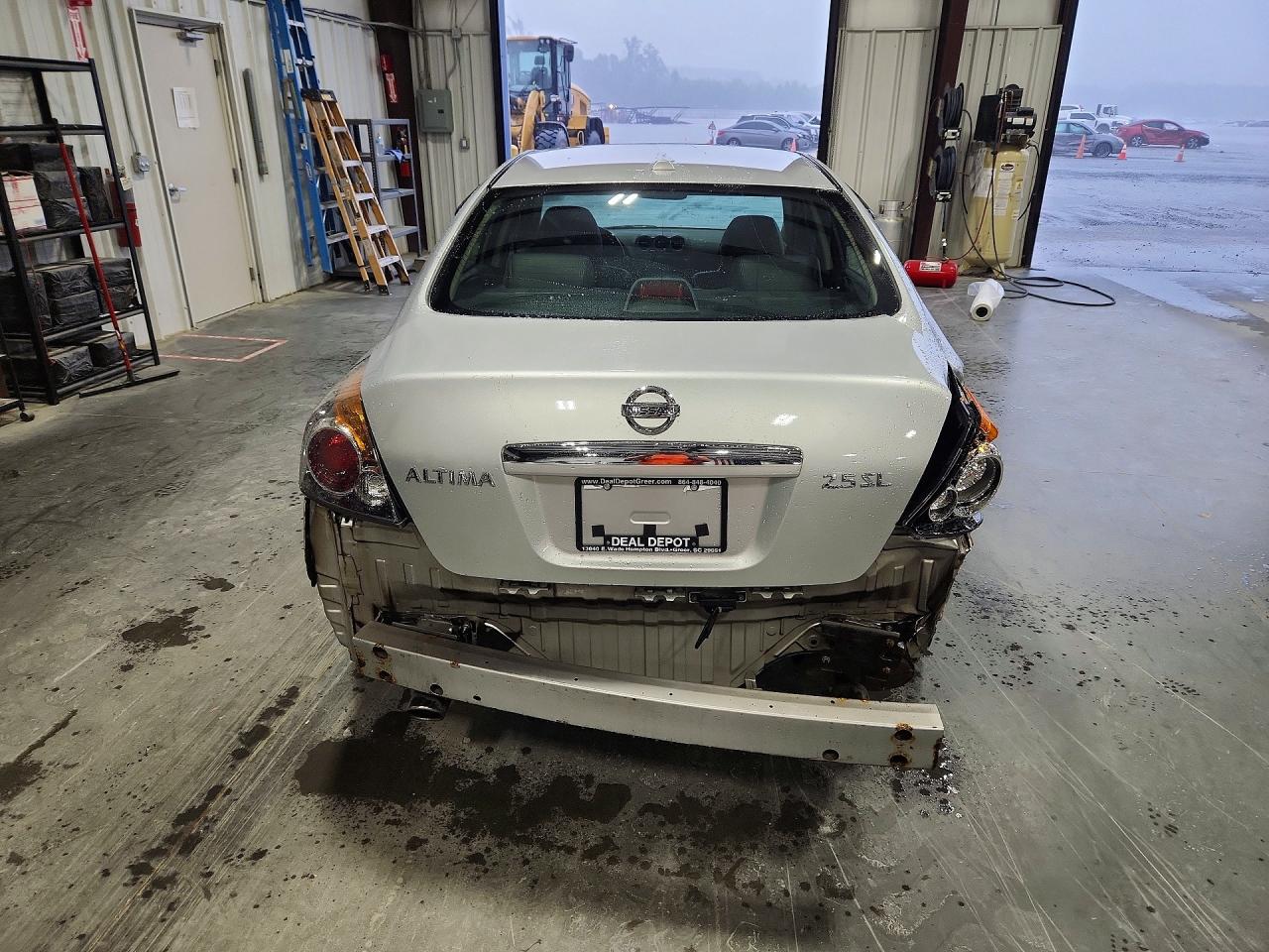 2009 Nissan Altima 2.5/2.5s Silver vin: 1N4AL21E59N510660