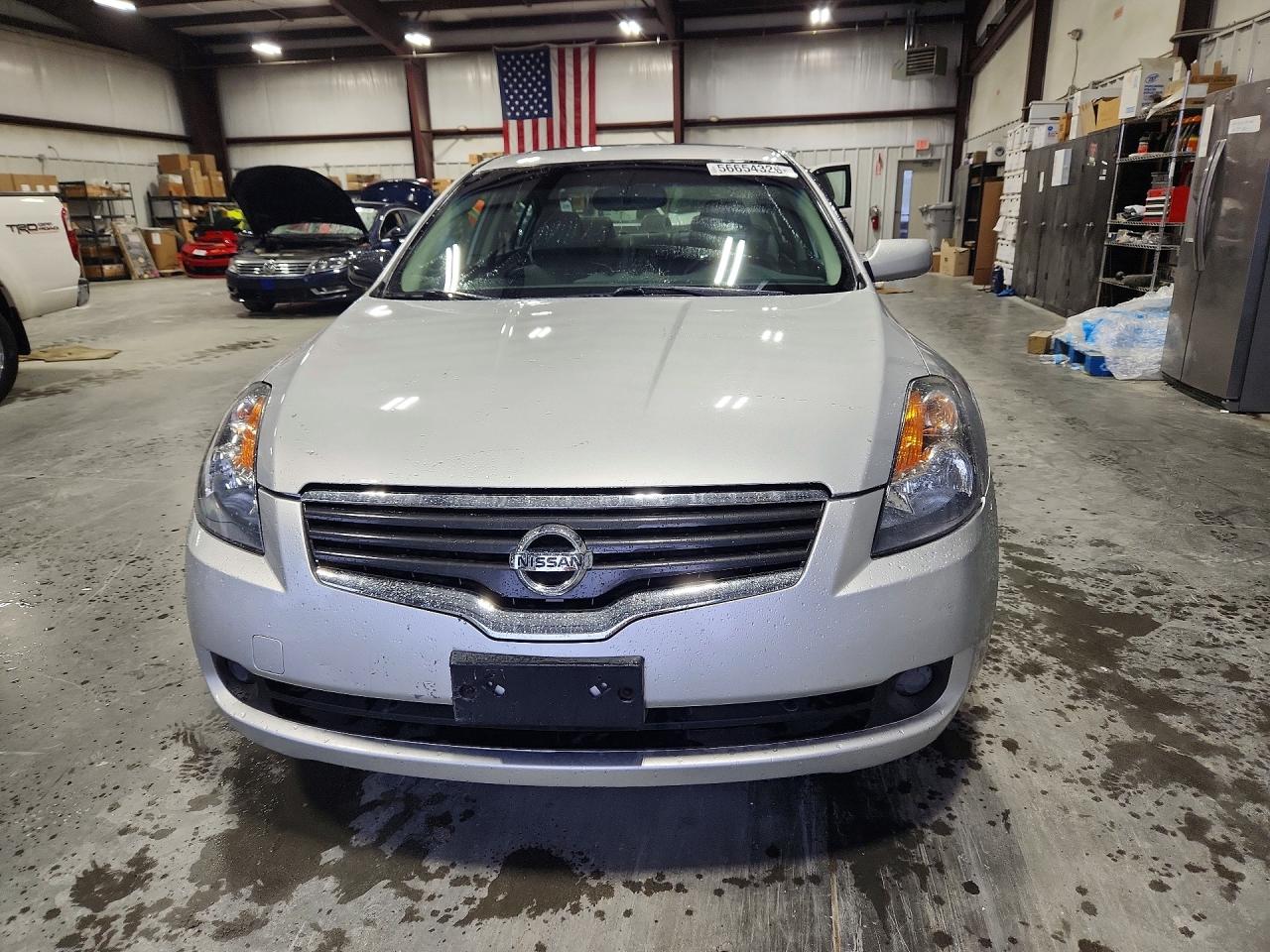 2009 Nissan Altima 2.5/2.5s Silver vin: 1N4AL21E59N510660