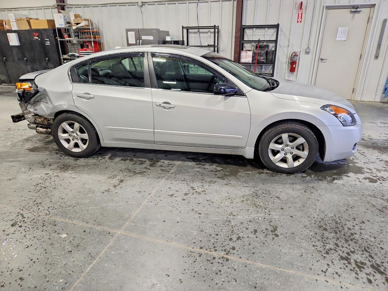 2009 Nissan Altima 2.5/2.5s Silver vin: 1N4AL21E59N510660