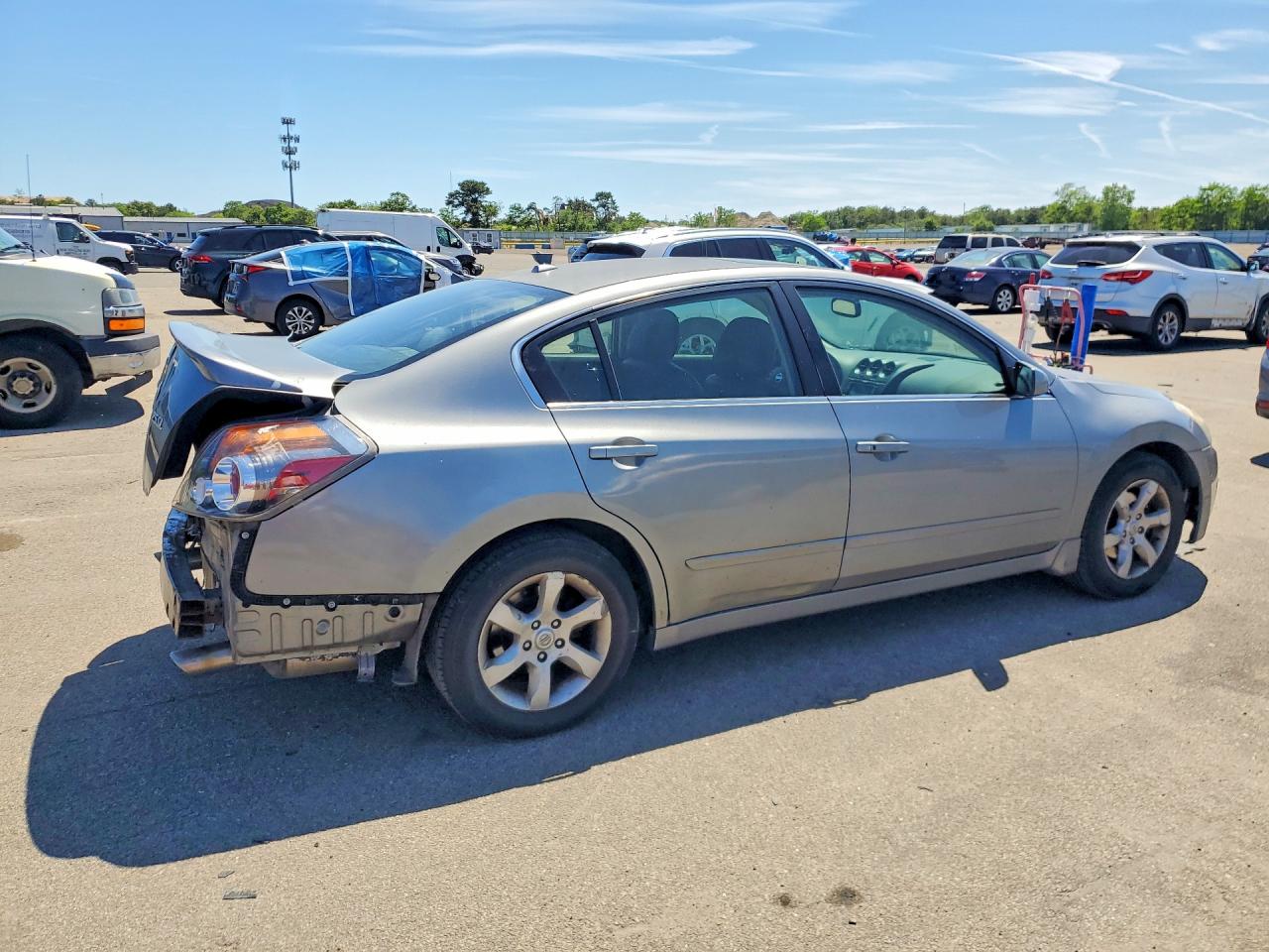 2009 Nissan Altima 2.5 Gray vin: 1N4AL21E59N510786