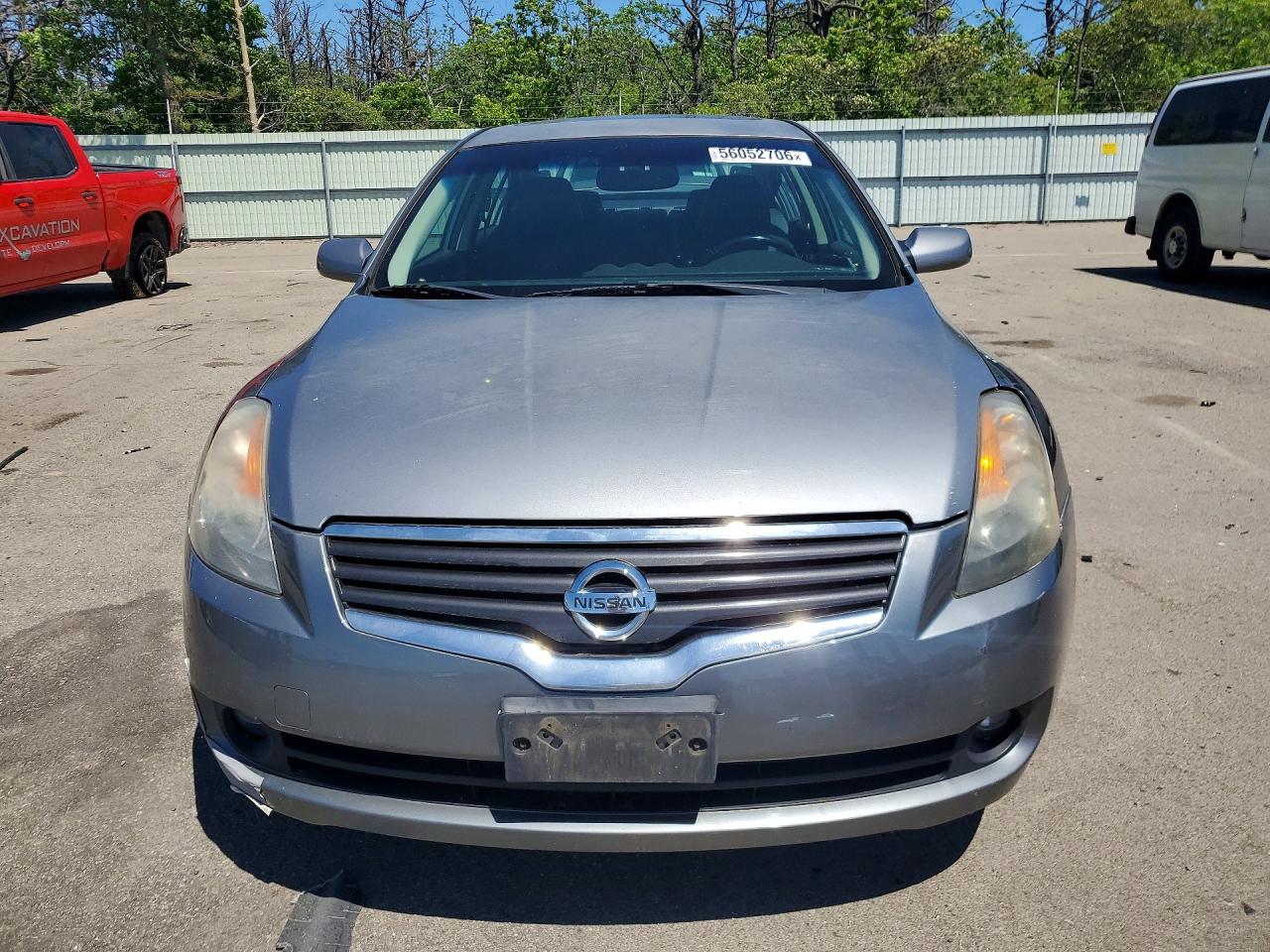 2009 Nissan Altima 2.5 Gray vin: 1N4AL21E59N510786